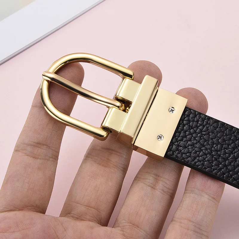 Women's Strap Casual All-match Women Brief Pu Leather Belt Women Strap Leopard Print Belts Top Quality Jeans Belt