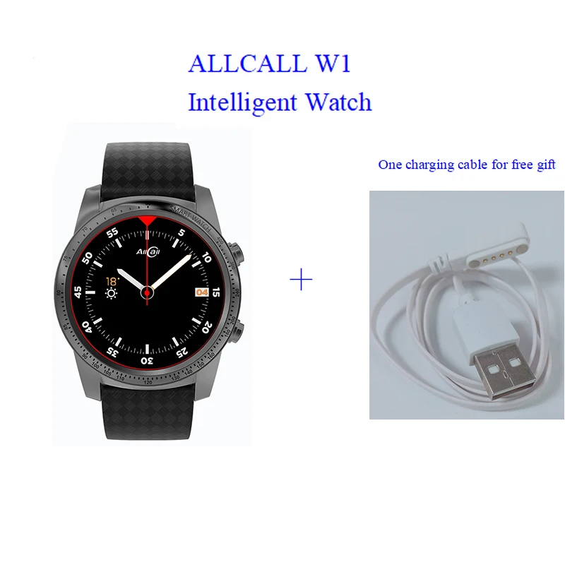 Умные часы ALLCALL W1 с GPS умные 3G 2 ГБ 16 Android AMOLED мужские bluetooth звонки роскошные подарки