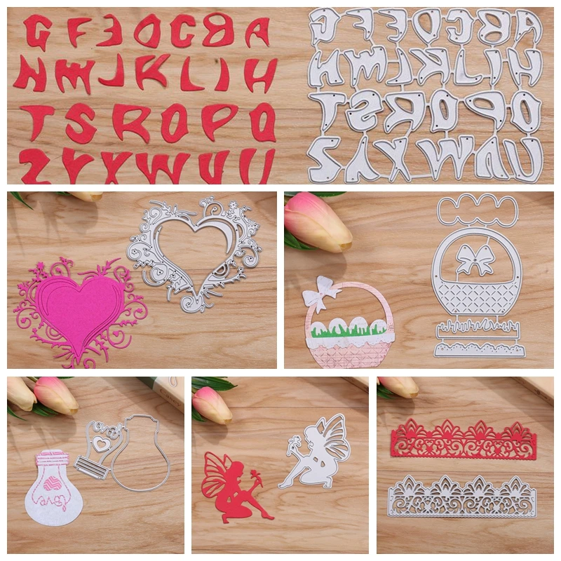 

Metal Cutting Dies Stencils For DIY Scrapbooking Photo Album Decorative Embossing DIY Paper Cards Hand Making Crafts Supplies