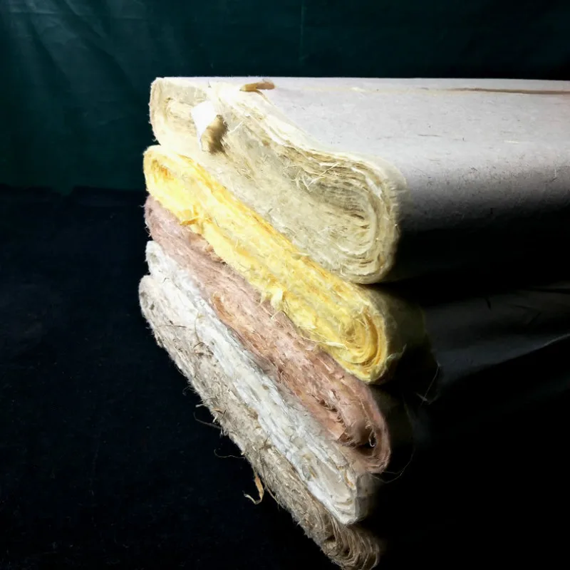 100 листов/упаковка рисовая бумага кисти для каллиграфии письма и китайской