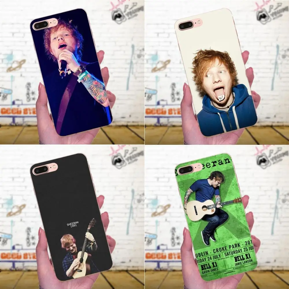 Для Huawei Mate 7 8 9 10 20 P8 P9 P10 P20 P30 Lite Plus Pro 2017 мягкие чехлы Модные ED Sheeran|Чехлы-накладки| |