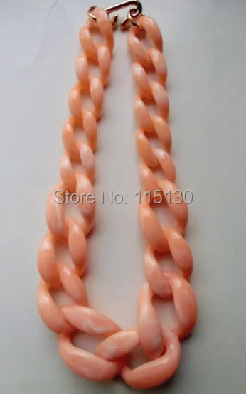 Женская цепочка чокер Boho массивное ожерелье с длинной цепочкой подвески и