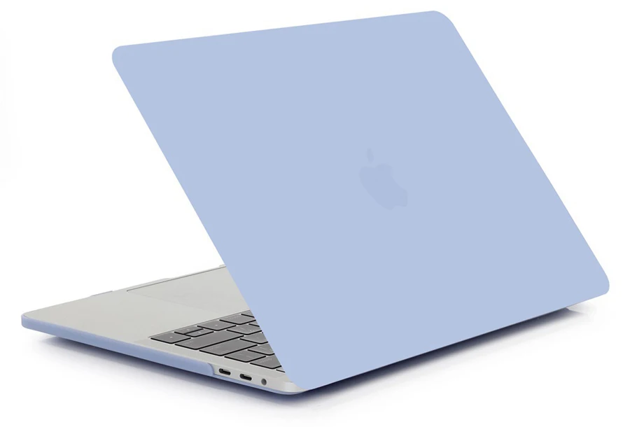 Чехол для ноутбука Macbook Pro Air retina 11 12 новинка 13 15 A1932 A1989 A1990 Защитный матовый жесткий пластиковый чехол+ Крышка для клавиатуры
