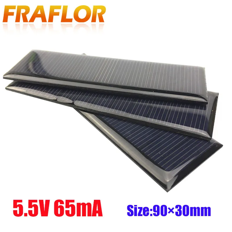 Универсальные солнечные панели 5 В со стандартной эпоксидной смолой