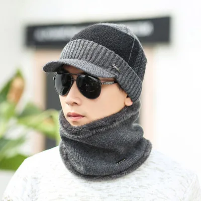 

2020 Winter Hats Skullies Beanies Hat Winter Beanies For Men Women Wool Scarf Caps Balaclava Mask Gorras Bonnet Knitted Hat