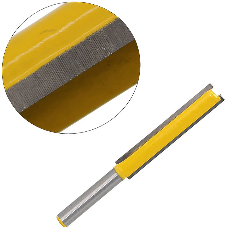 1/4 &quotхвостовик твердосплавный фреза деревообрабатывающий Гравировальный