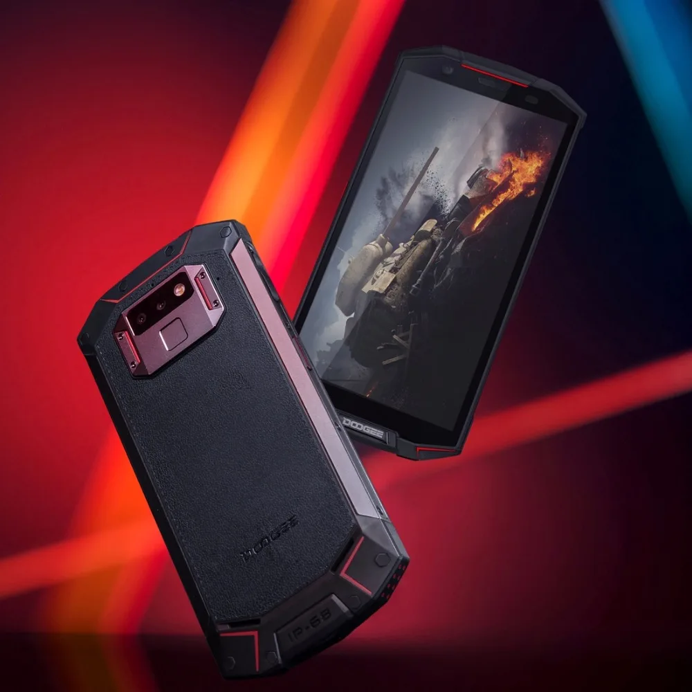 DOOGEE S70 Lite IP68 Водонепроницаемый мобильный телефон Android 8 1 5 99 &quotFHD + Helio P23 Octa Core 4 Гб 64