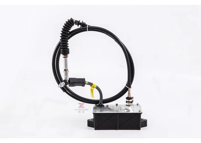 Двигатель дроссельной заслонки экскаватора шаговый двигатель 21EN 32260 32300 для Hyundai