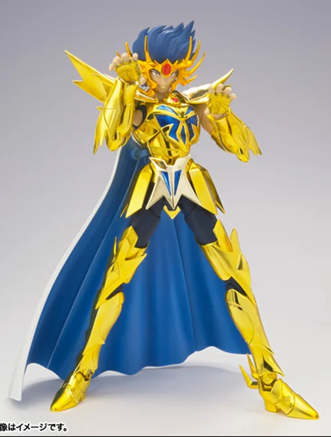 Bandai модель st SEIYA Золотая Ткань Миф экс Рак Deathmask фигурка кавалериро до зодиако