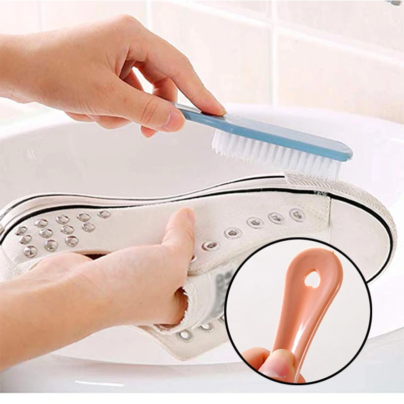 Щетка для обуви ручка щетка ногтей скраб очищающие кисти одежда обувь домашний