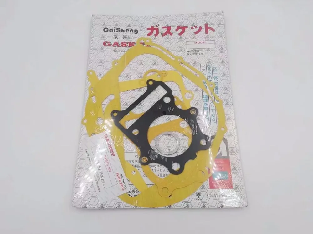 Бесплатная доставка прокладка для мотоциклетного Двигателя Suzuki GN250 двигателя GZ250