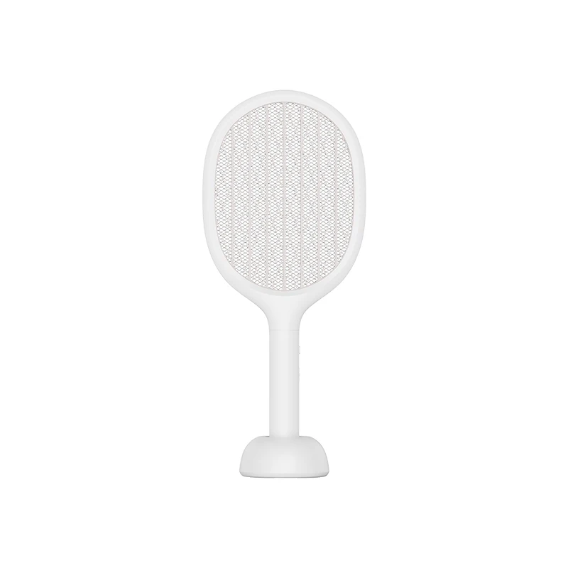 White Горячая Xiaomi Solove P1 электрическая ловушка для комаров насекомое муха сетка от москитов УФ свет двойной размер анти-электрическая ударная сетка - Цвет: White
