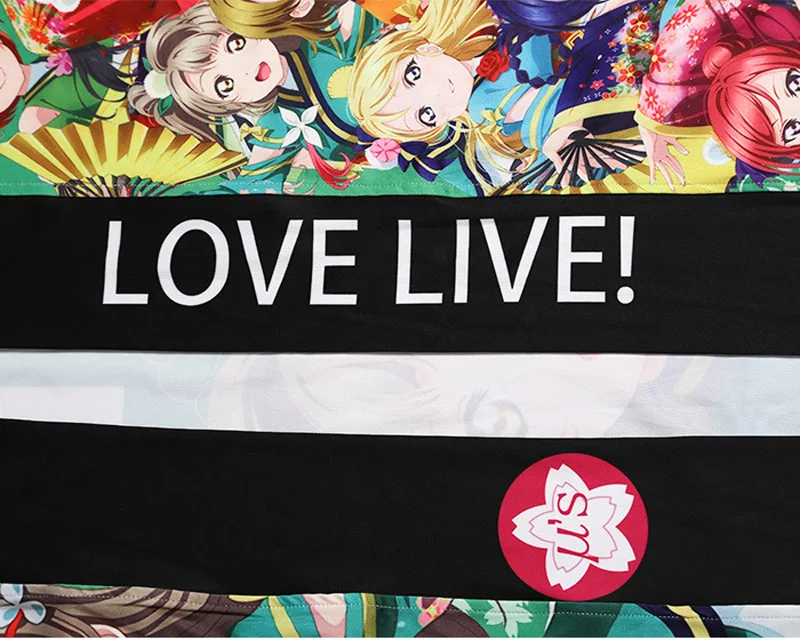 LoveLive! Японские модные повседневные хаори Love live Hoshizora Rin Yazawa Nico плащ юката косплей костюм для мужчин и женщин кимоно