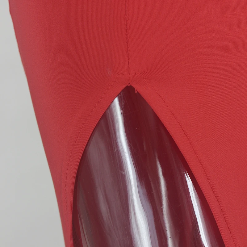 Dressmecb пикантные вечерние платье Для женщин Бандажное платье с открытой спиной и разрезами по бокам Макси платья элегантные свадебные одежда летнее осеннее платье vestidos
