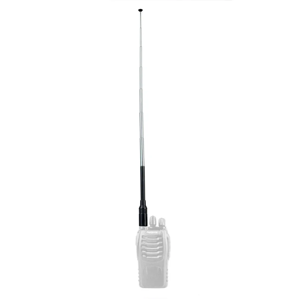 Retevis RT-773 SMA-F телескопическая антенна VHF UHF для Baofeng UV-5R Ailunce HD1 Retevis H777 RT5R RT5 Радио рация C9023A