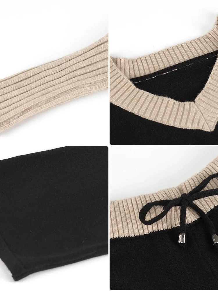 

Rlyaeiz Brand New 2018 Autumn Fashion 2 Piece Set Women Sporting Suits Knitting Pullovers + Pants Sporting Wear Female Tracksuit