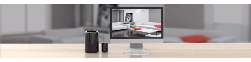 ORICO Mac дизайн 4 порта USB3.0 концентратор с двумя портами супер зарядного устройства для Windows XP Vista 7 8 Linux Mac OS-черный