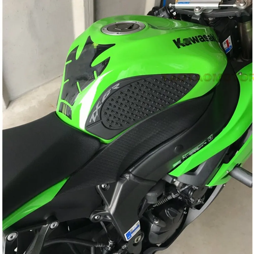 Наклейка на бак для Kawasaki ZX6R ZX 6R 2009-2015 2014 противоскользящая | Автомобили и
