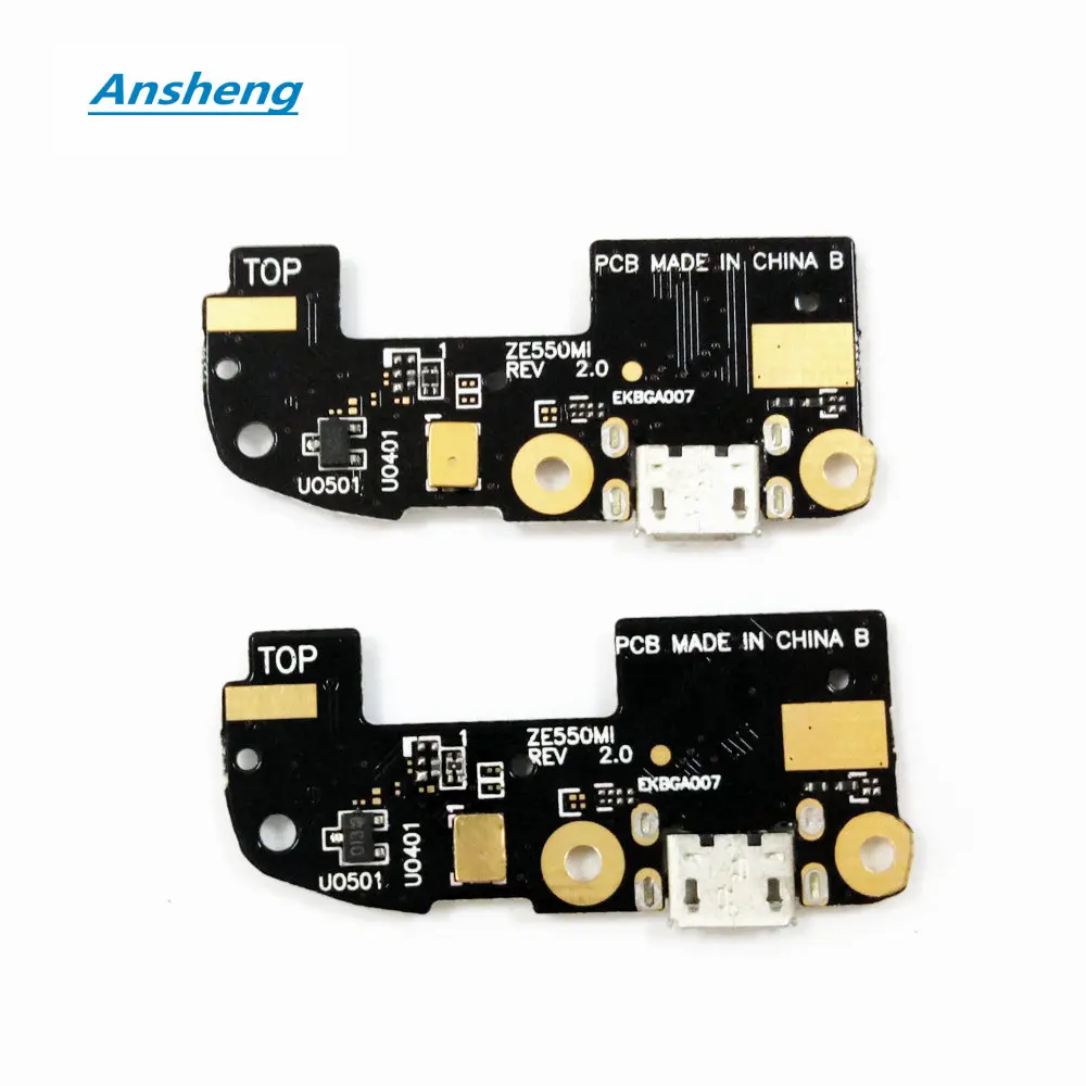 Ansheng USB зарядное устройство док-станция для передачи данных плата гибкий кабель
