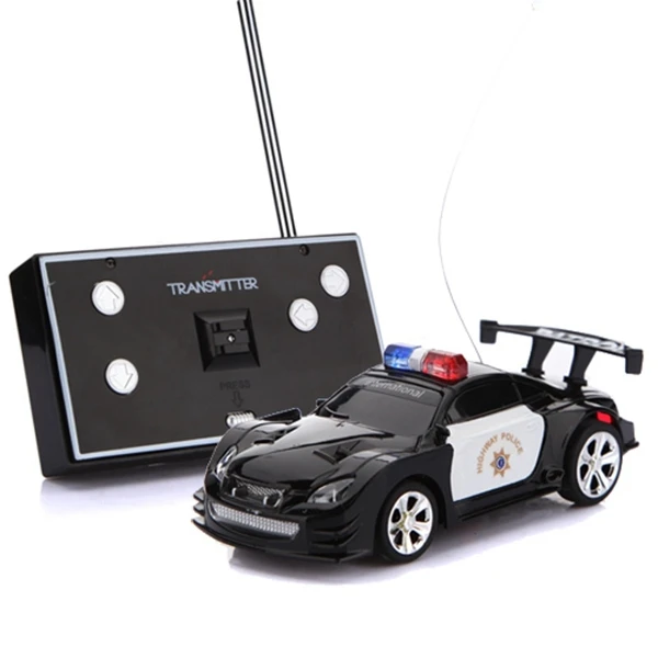 Новая модель RC 4WD, четыре цвета, мини пульт дистанционного управления, автомобиль на бензине, светодиодный светильник, игрушка для детей