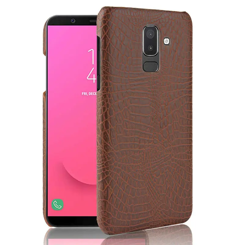 Чехол для Samsung Galaxy On8 Роскошный чехол из искусственной кожи Жесткий 2018 J810F J810 SM-J810F |