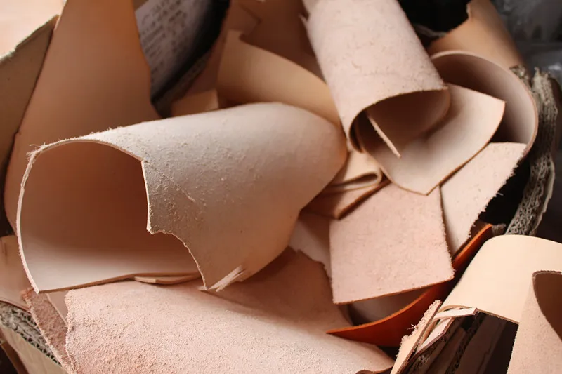 Сломанные части кожи дубленая кожа головной слой воловья Pippi крем для рук Сделай