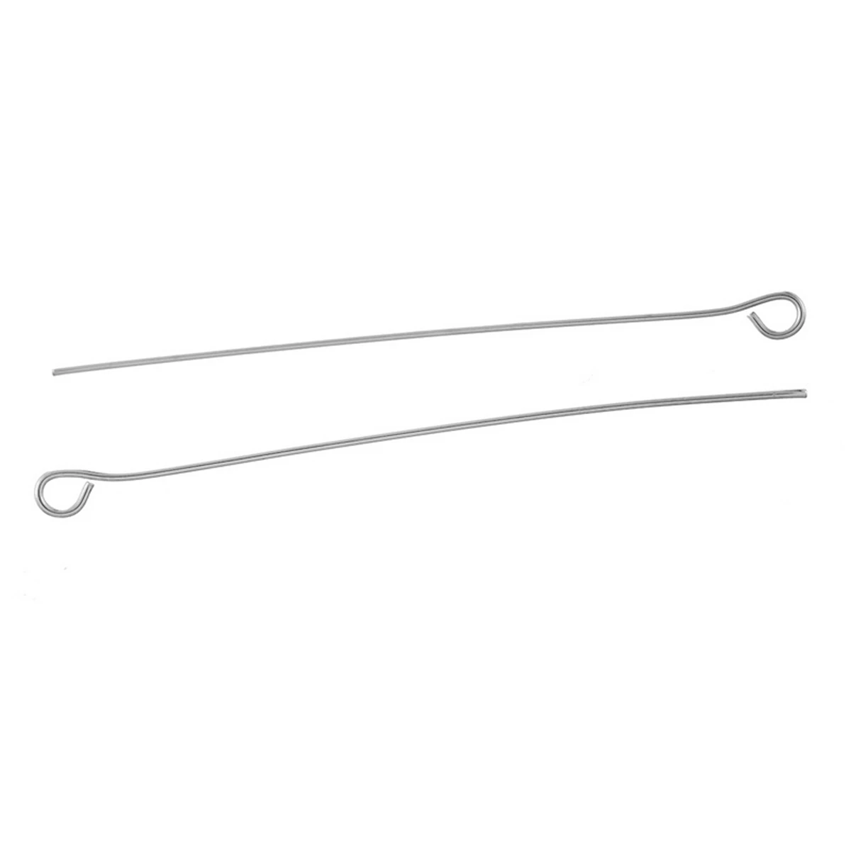 MJARTORIA 100 шт. нержавеющая сталь средства ухода для век шпильки мм 0 6x50 DIY ювелирных