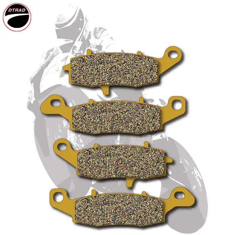 

Motorcycle Brake Pads Front For KAWASAKI ZRX 400 1996 ER 650 06-12 EX 650 06-12 Z 750 04-07 ZR 750 96-04 ZR7-S (ZR 750 H) 01-05