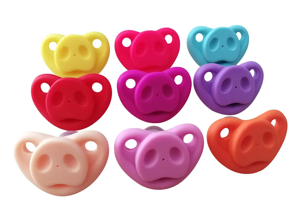 Baby silicone pacifier funny tooth baby rabbit beard A 12 | Мать и ребенок