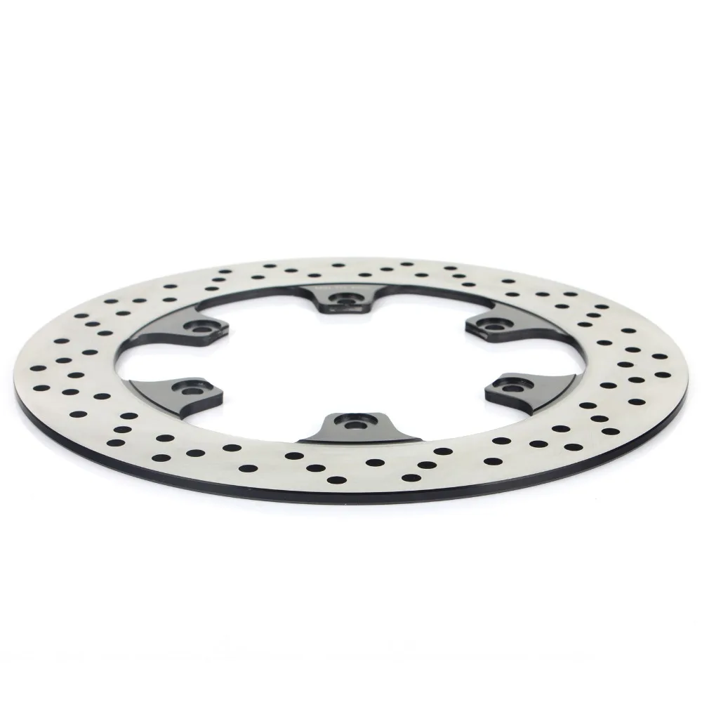 

BIKINGBOY Round Rear Brake Disc Disk Rotor for Yamaha XVS 1100 Dragstar 99-06 XVS 1100 Dragstar Classic 00-09 FJR 1300 03-14