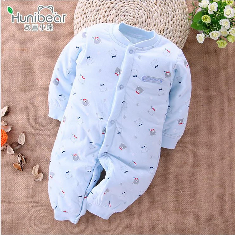 Новые детские комбинезоны зимний комбинезон для новорожденных мальчиков и