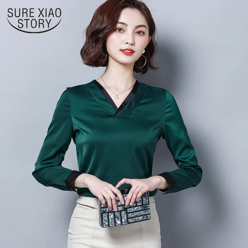 Модные женские топы и блузки большие размеры шифоновая блузка рубашка с длинным