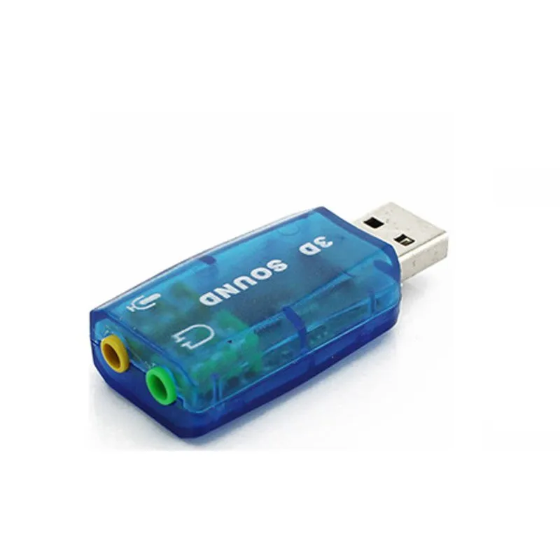 Внешняя стереогарнитура для Windows XP 7 8 Android Linux Mac OS 5 1 канала с разъемом 3 мм|usb audio sound