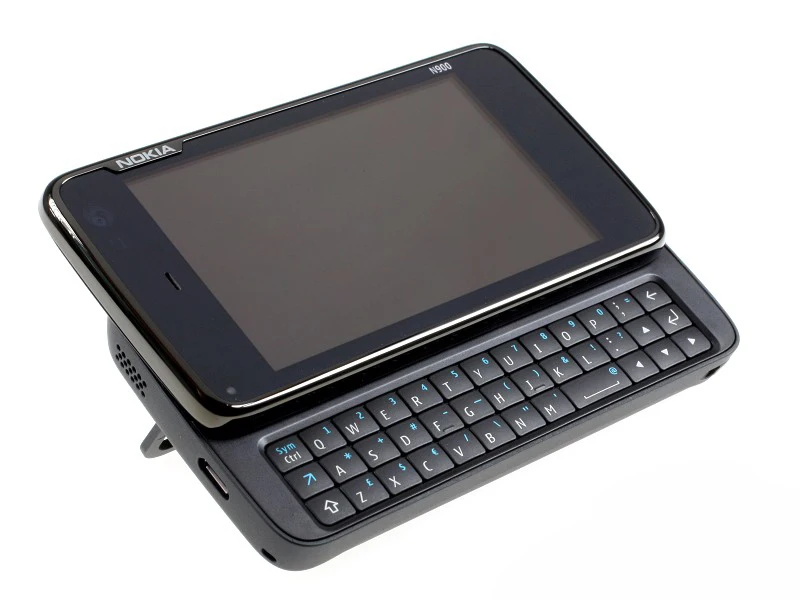Nokia N900 разблокированный телефон 5MP камера 3,5 дюймов 32 Гб ПЗУ TFT экран WiFi gps с русской Арабской клавиатурой