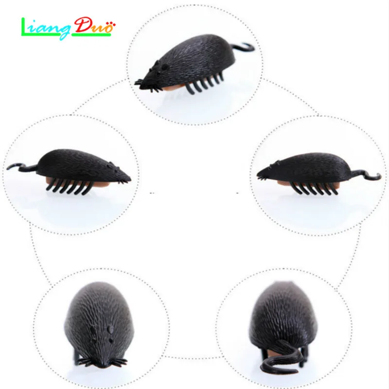 1 шт. удивительные мини-игрушки для животных забавные роботы домашних мышь