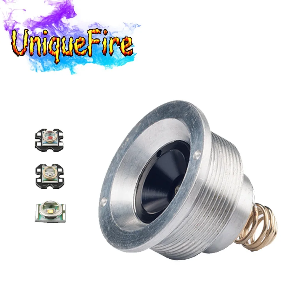 

UniqueFire 3 Modes 1504 Lamp Holder Drop in XPE(G/R/W) Led Pill / Driver Operated Fitted With UF-1504 Hunting Flashlight
