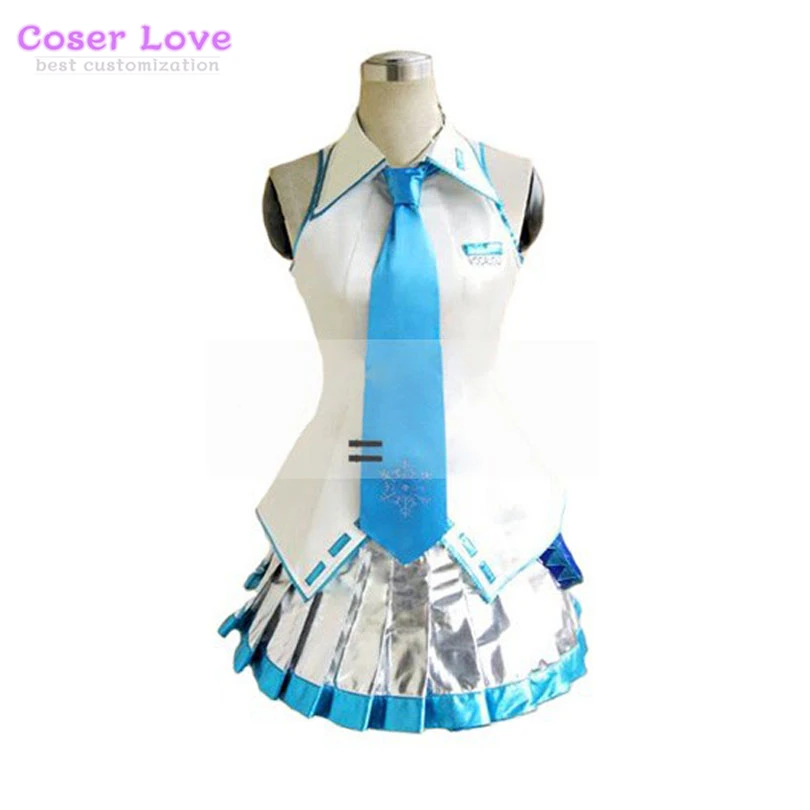 Vocaloid Project Snow Косплей Костюм Хэллоуин Рождественская одежда | Тематическая и