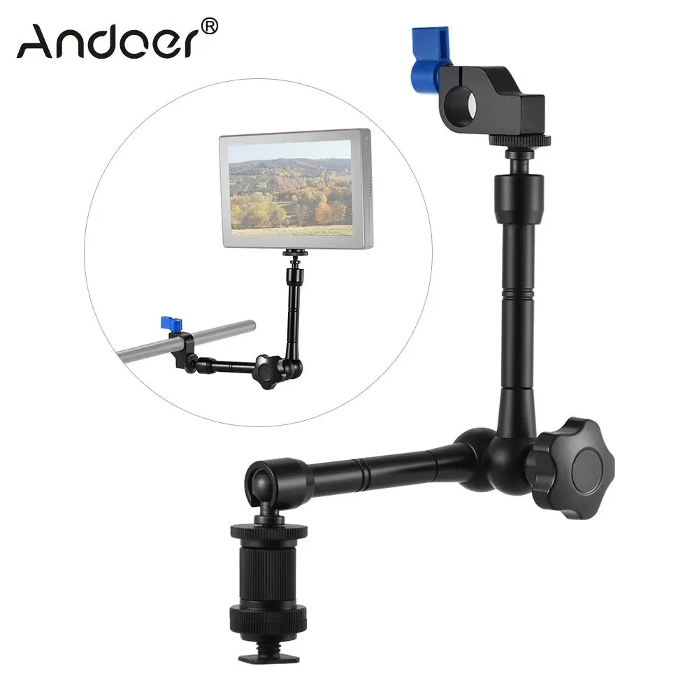 Регулируемая шарнирная фрикционная рукоятка с 15 мм стержневым зажимом для