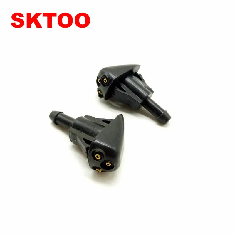 

SKTOO 2 шт. для Hyundai Sonata Elantra Tucson Accent со стеклянным носиком насадка для очистки воды