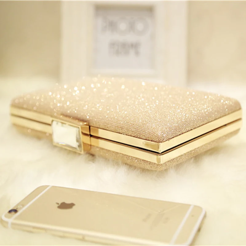 Для женщин сумка роскошный горячий рук вечерние сумки новый цепи аппликации