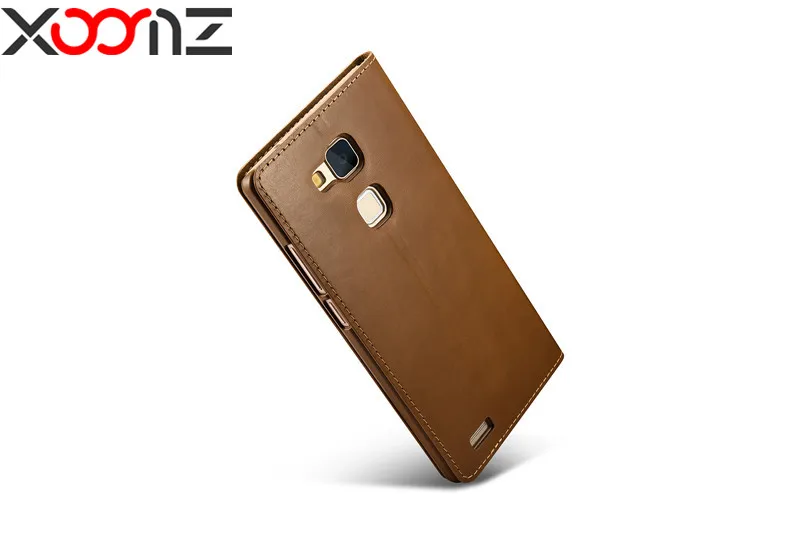Роскошный вид Windows натуральная кожа чехол флип для Huawei Mate 7/Mate 8 телефона xoomz бренд