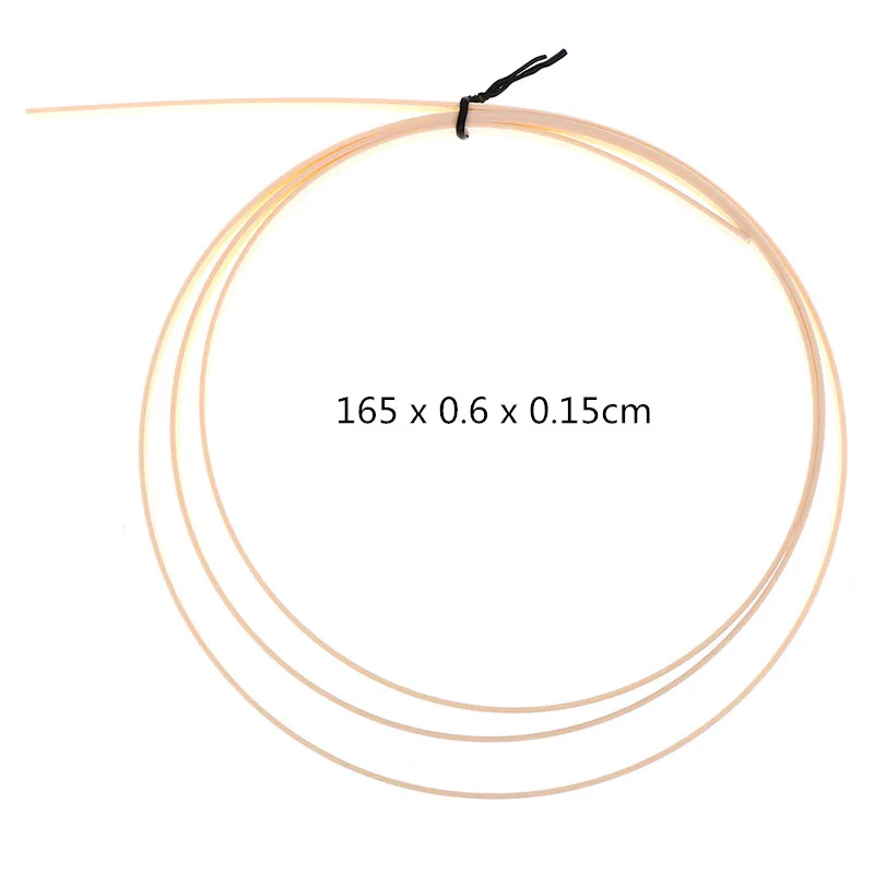 1 шт. кремовая лента для обвязки гитары цвета слоновой кости из АБС пластика 1650*6*1 5
