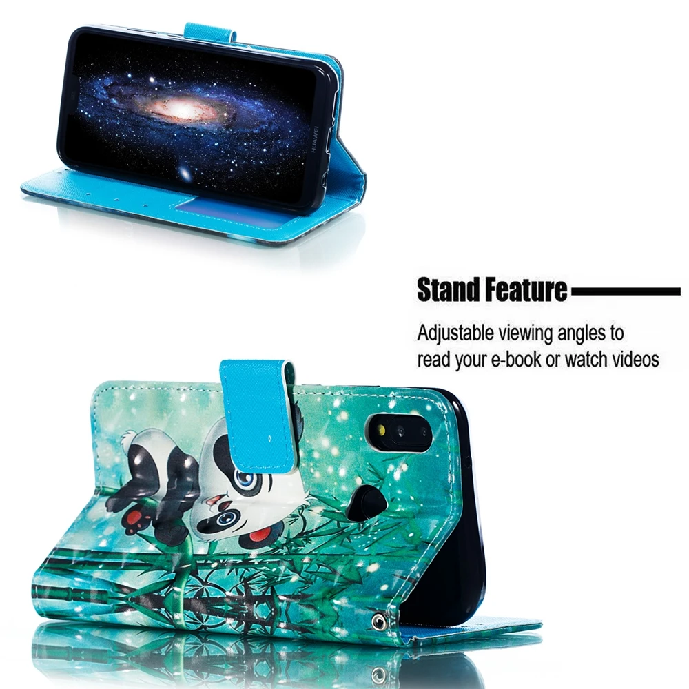 Чехол для Huawei P30 Pro чехол P20 Lite 3D окрашенный мобильного телефона Mate 20