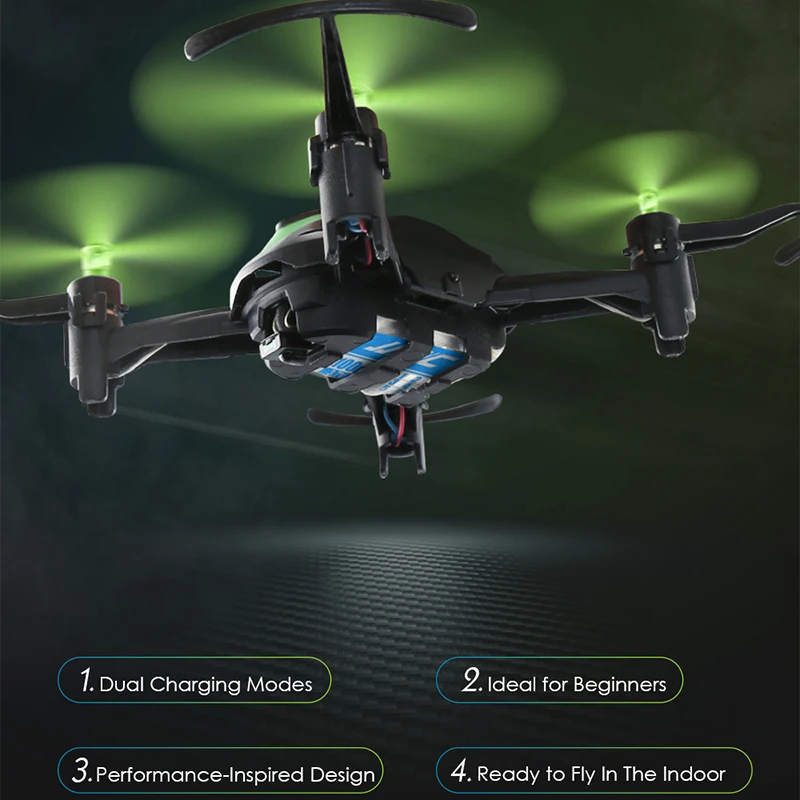 JJRC H48 мини дрона с дистанционным управлением 2,4G 4CH 6-осевой вертолет 3D сальто Р/У вертолет с дистанционным Управление H36 беспилотный игрушки для детей, подарок
