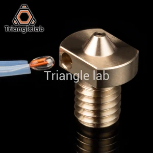 Сопло для 3D-принтера Trianglelab Hotend V5 V6, комплект для обновления теплового блока HOT END для термистора V6 HOTEND, можно вставить
