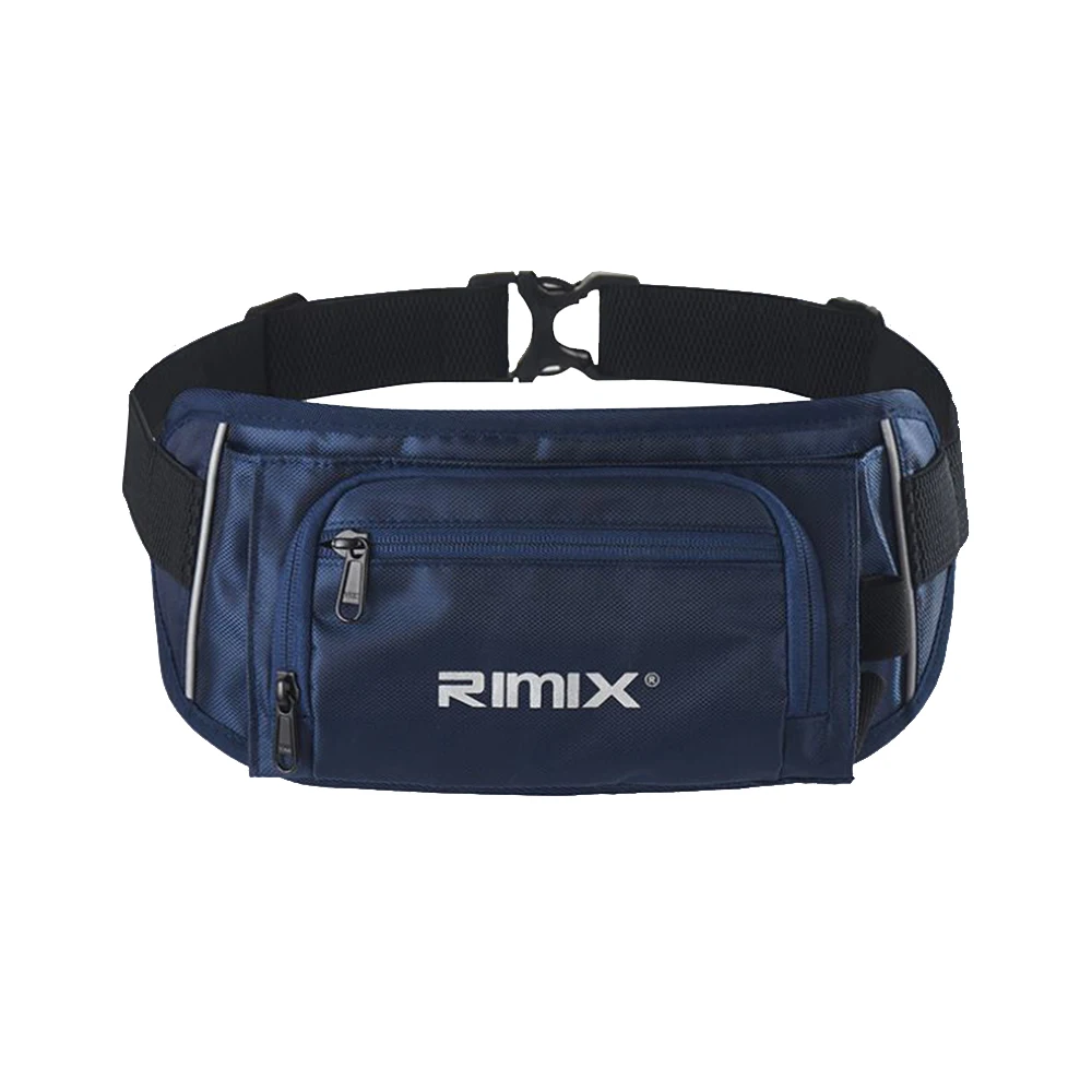 

RIMIX Unisex Foldable Multi-pocket Kettle Running Waist Bag Marathon Storage Jogging Belt Pack for Outdoor Sports Hiking Climb