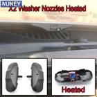 Форсунки омывателя лобового стекла X2 для VW Touareg Beetle Golf MK5 MK6 MK7 Plus, Skoda Superb Yeti Seat Alhambra