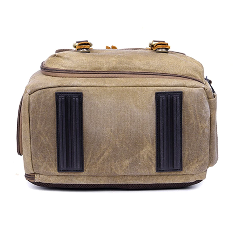 Сумка для камеры сумка ноутбука DSLR дорожный холщовый рюкзак Мужская