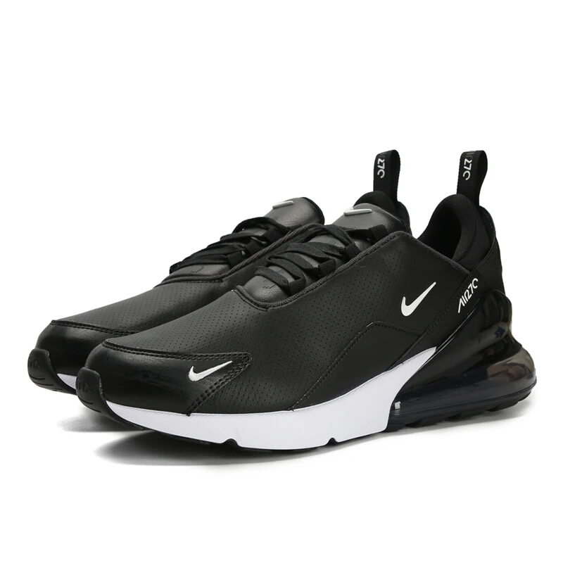 Оригинальный Новое поступление NIKE AIR MAX 270 PRM LEA мужские кроссовки для бега|Беговая