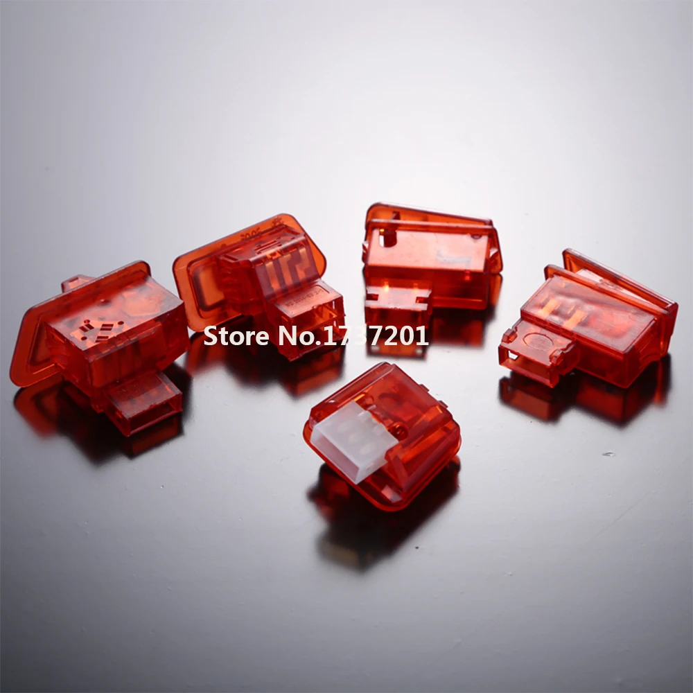 5 шт./лот цветной сигнал для мотоцикла диммер поворотный стартер одна кнопка